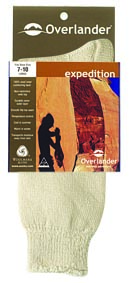 Taupe 11-14 Overlander Expedition Sock