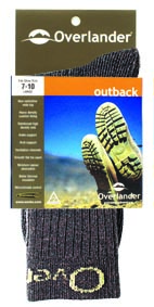 Chestnut 11-14 Overlander Outback Sock