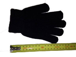 Magic Glove Acrylic Black
