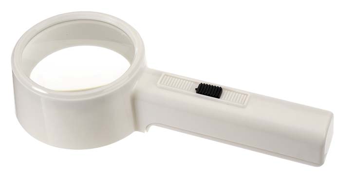 Magnifier With Torch 2x90mm