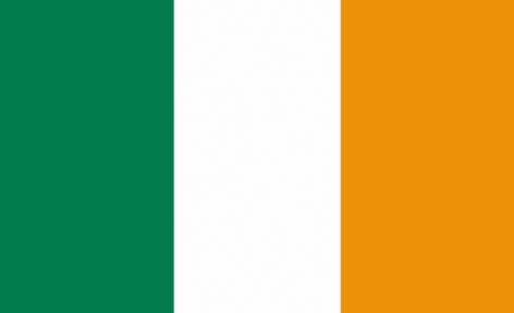 Ireland Flag 5' X 3'