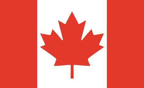 Canada Flag 5' X 3'