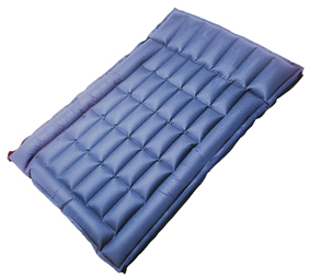 Double Box Wall Rubber Airbed