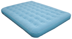 Velour Airbed, 60x78&quot; Queen Box Pack