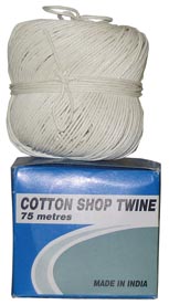 Cotton Shop Twine 75 mt Ball
