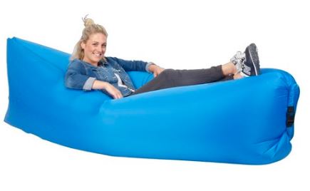 Chill Airbed Chair Sofa Blue
