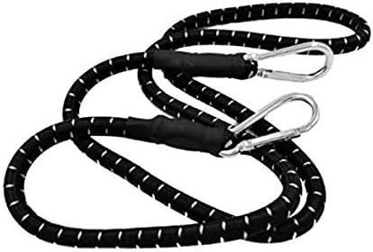 Elastic Occy Strap Bungee Cord 130cm with Biner Ends