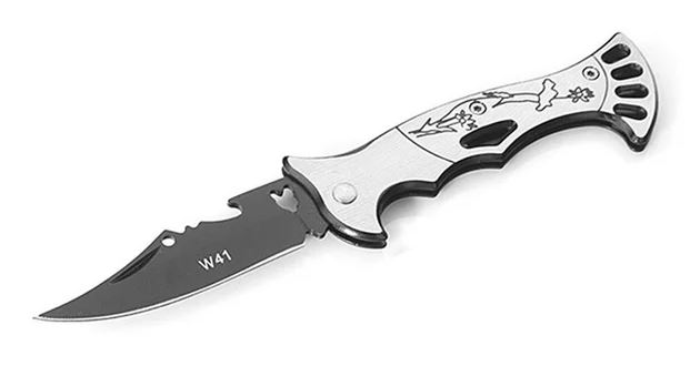 Folding Pocket Knife W41 6.5 cm Blade