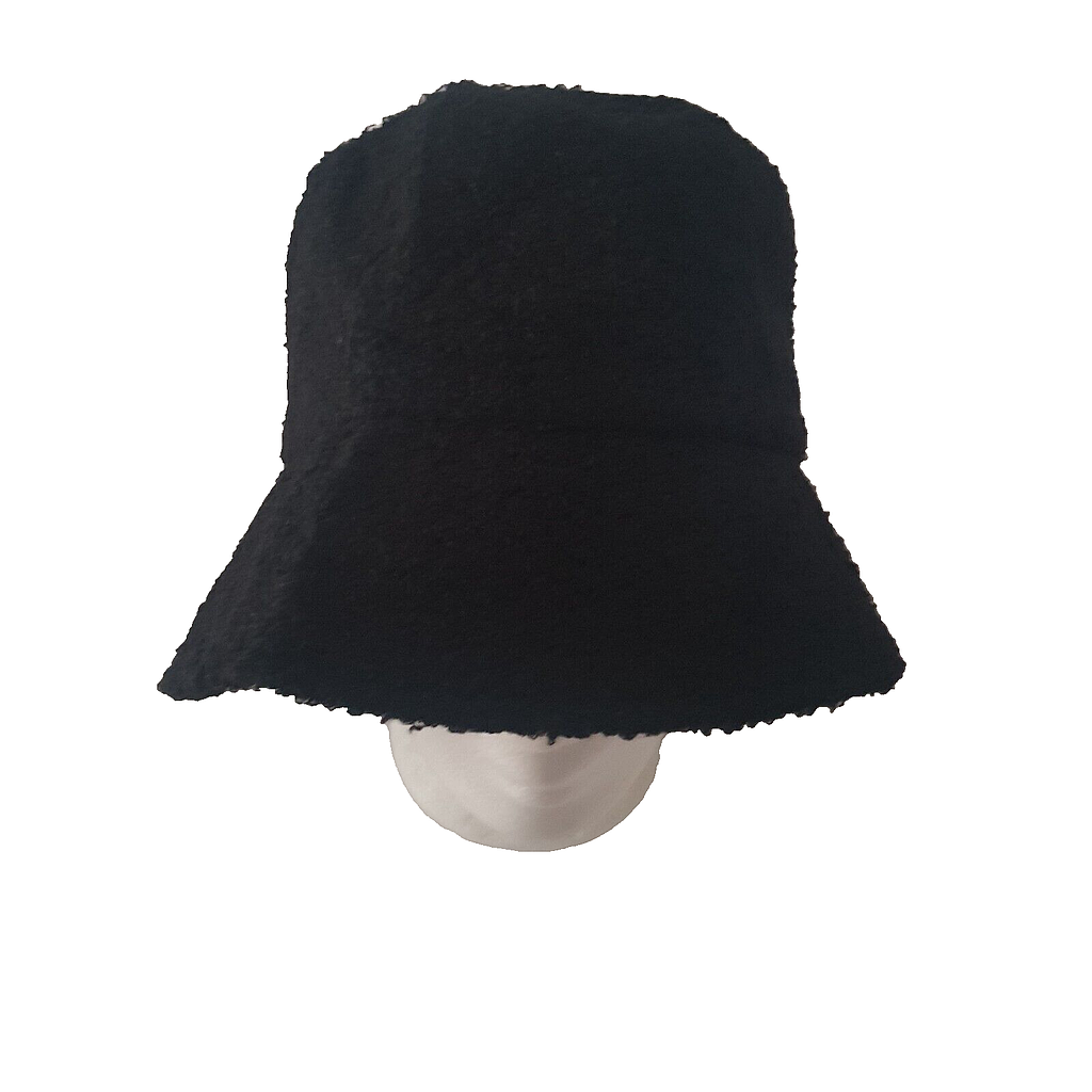 Terry Towelling Hat Black